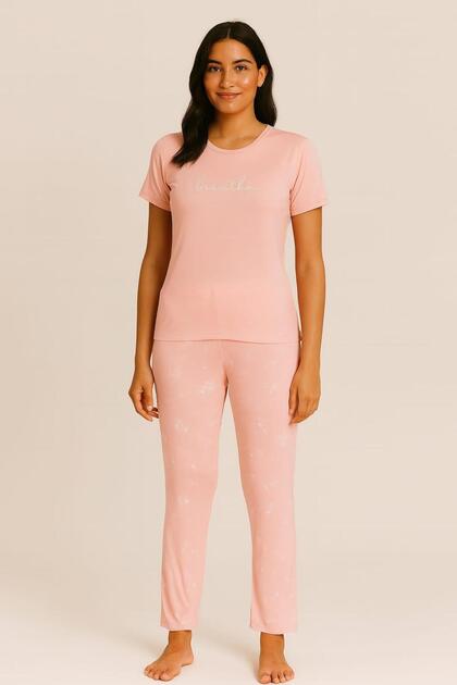 Women's 20551 Short Sleeve Pajama Set