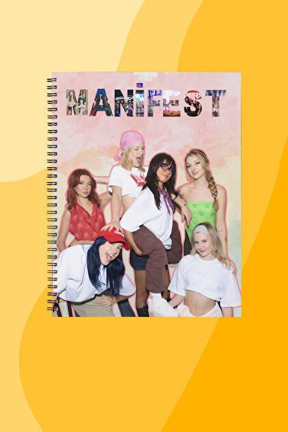 SEKİZELLİİKİ MANİFEST -BASKILI TASARIM DEFTER - Fiyatı, Yorumları