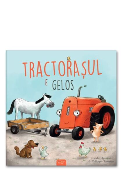 Șoferul tractorului este gelos.