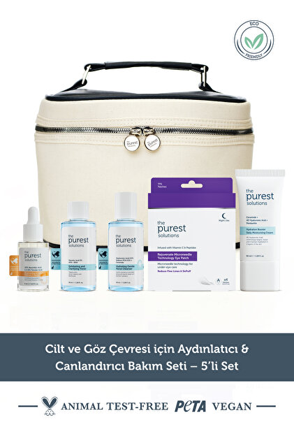 The Purest Solutions Cilt ve Göz Çevresi için Aydınlatıcı