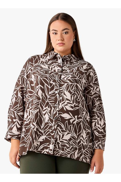 Relaxed Fit Viscose Printed Shirt