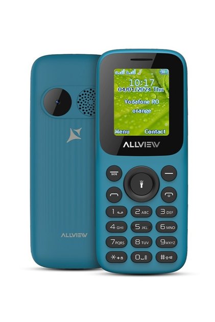 Telefon mobil Allview, Dual SIM, L803 - Dark Green