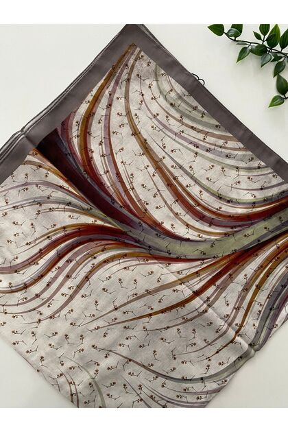 Spring Branch Pattern Dubai Cashmere Scarf