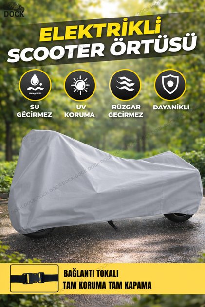 Electric Scooter Brandasi-Gray-(4 Seasons)