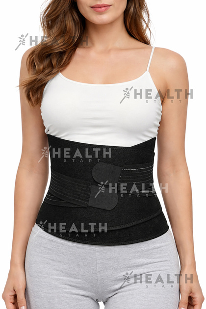 Adjustable Waist Corset Medical Supportive Back and Relief Corset for Hernia