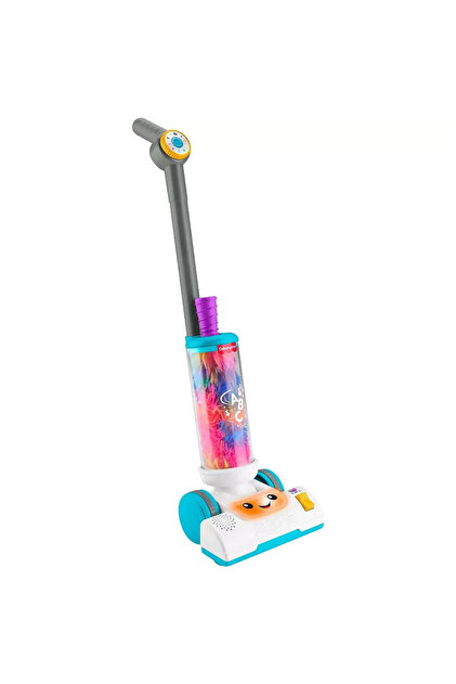 Fisher Price 2in1 Sesli ve Işıklı Eğlen ve Öğren Süpürge JMM35