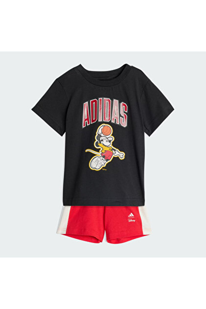 adidas Disney Mickey Mouse Çocuk 2'li Takım (JZ7677) - Fiyatı