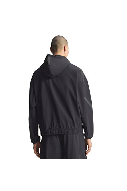 adidas Z.N.E. Dokuma Erkek Siyah Günlük Stil Eşofman Üstü KD8494