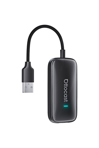 Ottocast Play2Video Ultra 4+32GB Kablosuz CarPlay,Android Auto