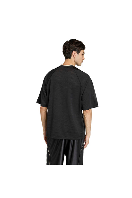 adidas Stadium Graphic File Erkek Siyah Günlük Stil T-Shirt JZ6853