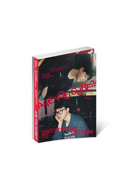 tays store Jimin X Jung Kook Are You Sure?! Season2 PHOTOBOOK
