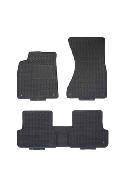 Set covorașe auto din cauciuc pentru Audi A6 (C7) (2011-2018)