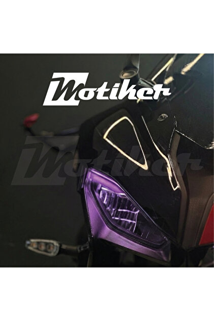 Motiker The Dark Side Of Japan Sticker Motosiklet Etiket Modeli