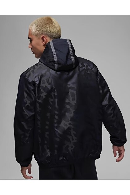 Nike Air Jordan X PSG Paris Saint Germain Woven Full-Zip Mevsimlik