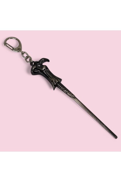 Harry Potter Voldemort Metal Keychain