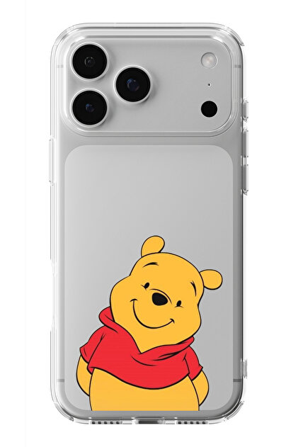 MRCİLETİSİM iPhone 17 Pro Max Kılıf HD Desen Baskılı Arka Kapak