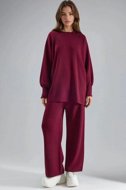 My Fashion Relaxed Fit Sweater & Pants Knitwear Set