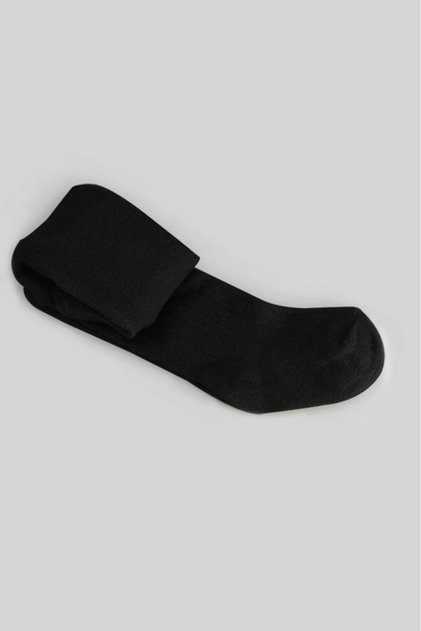 Single Plain Pantyhose 50104 Black - Price Is for One Piece