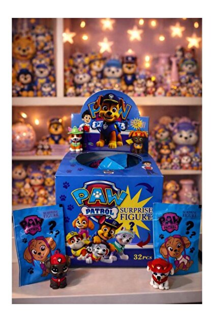 Time&Tech PAW PATROL Hediyelik Fiğür Paket 1 Adet PAW PATROL