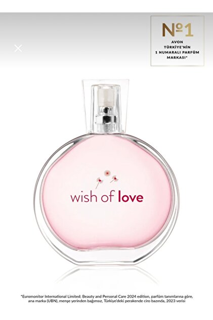Avon Wish of Love Edt 50 ml Kadın Parfümü 8681298903055 - Fiyatı