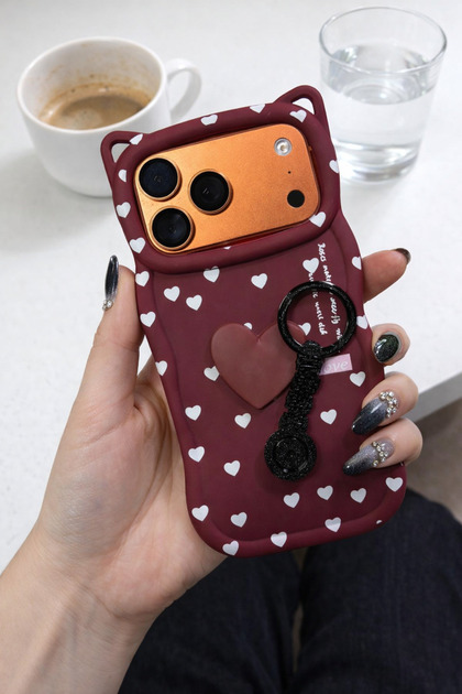 IPHONE 17 PRO UYUMLU CAT KAPAK