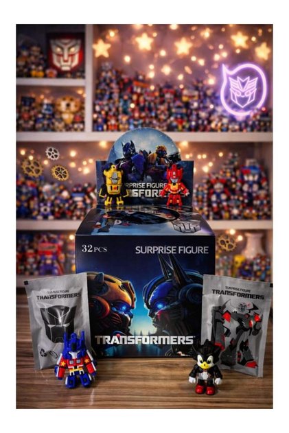 TRANSFORMERS Hediyelik Fiğür Paket 1 Adet TRANSFORMERS Gift Figure Pack (1 Piece)
