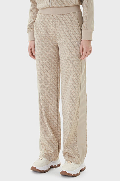 All 4g Logo Wide Leg Loose-Fit Palazzo Trousers V6Rb09K2042 Track Pants V6Rb09 K204