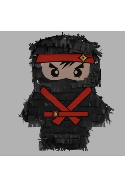 Pinata Petrecere Ninja 33X10X45CM