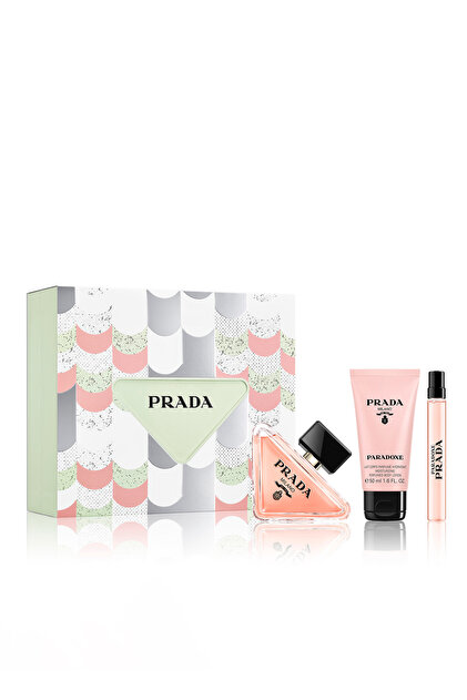 Prada Paradoxe EDP 90ml + 10ml + 50ml Vücut Losyonu Kadın Parfüm