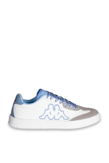Santiago White Blue Sneaker