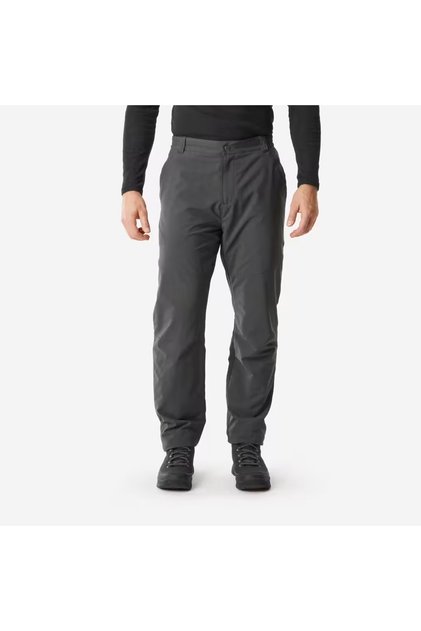 Erkek Outdoor Pantolon - Gri - NH100