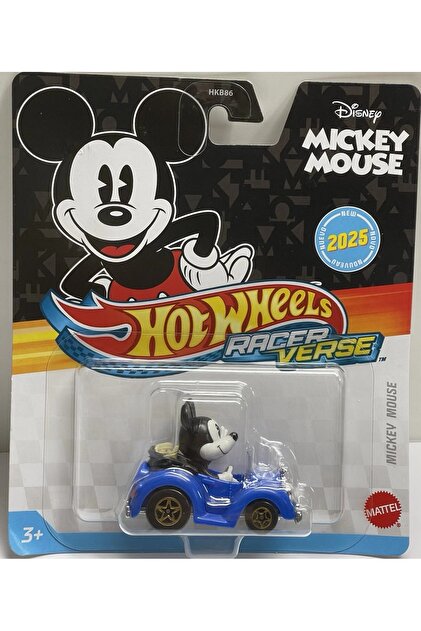 Disney ミッキーマウス2018年10ユーロ soleil ardent HOT WHEELS RacerVerse Disney Mickey Mouse Araç – Orijinal 3+ Yaş