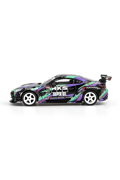 mini gt 1005 1/64 Toyota GR86 HKS TYPE R - 2022 Tokyo Auto Salon