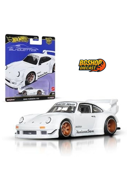 HOT WHEELS Car Culture Premium - Silhouettes - RWB Porsche 930