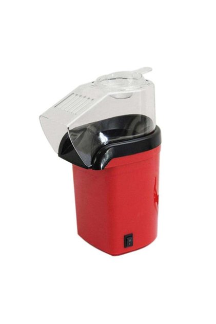 Electric Hot Air Popcorn Popper, No Oil Needed, Healthy Snack Maker with Butter Melting Cup,