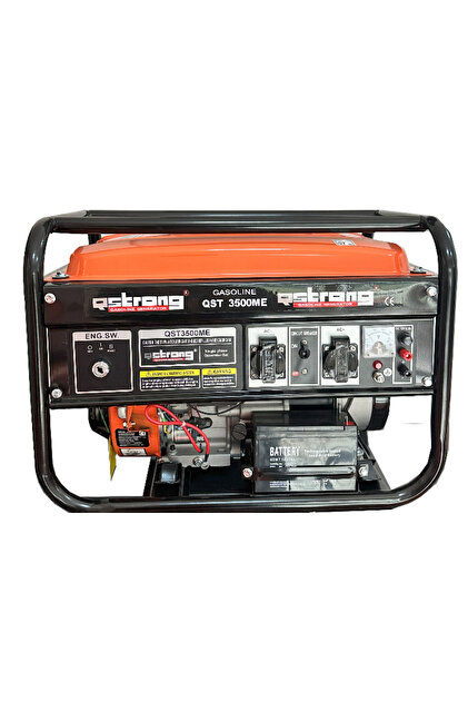 Akbir Power QSTRONG BENZİNLİ MARŞLI JENERATÖR 3.5 KVA - Fiyatı