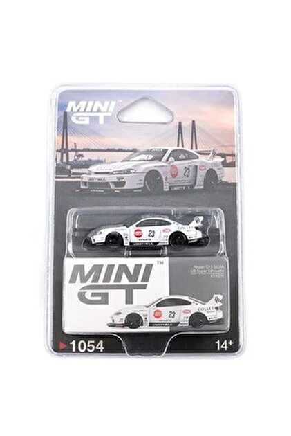 mini gt No.781 Nissan SILVIA (S15) LB-Super Silhouette Auto
