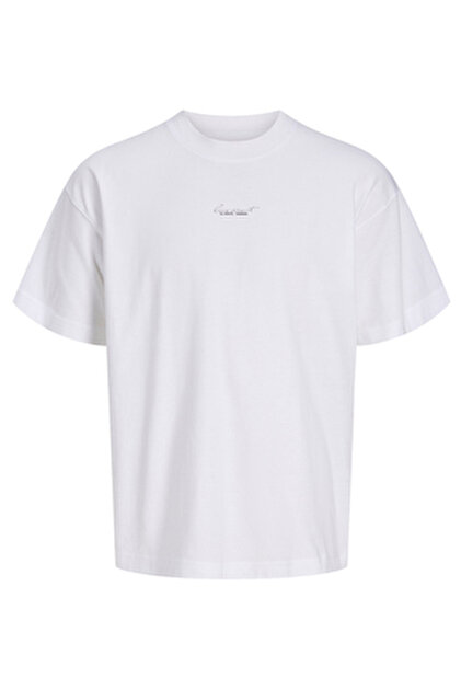 Jack & Jones Jack Jones Allıan Relax Fit Bisiklet Yaka Erkek