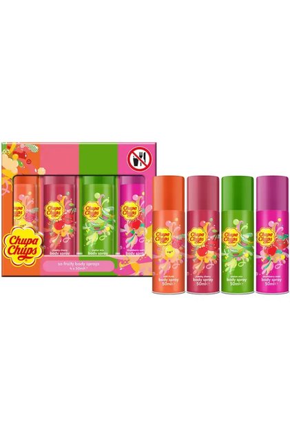 DEO SPRAY 4X50ML SO FRUITY SET CADOU