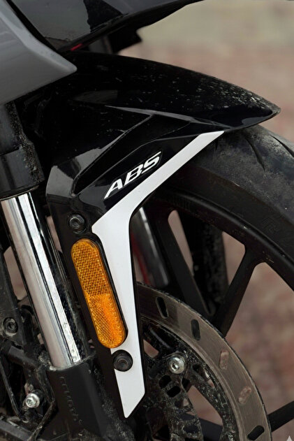 Mudguard Side Detail Sticker (Right and Left) for Cfmoto 250Sr