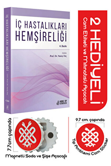 Nobel Tıp Kitabevi İç Hastalıkları Hemşireliği Klinik Uygulama