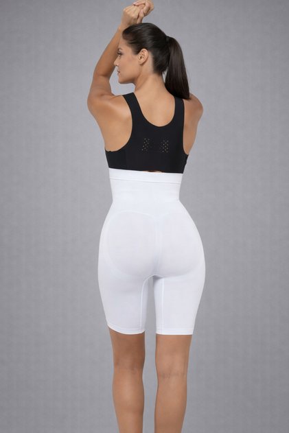 Seamless, Seamless Slimming Corset Long Shorts, Size 2, Slimming, Body Shaping (600)
