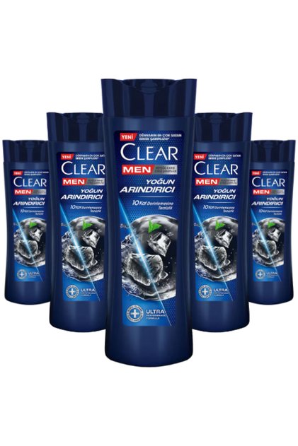 Intensive Purifying Deep Cleansing Anti-Dandruff Shampoo Bulk (5 x 350ml)