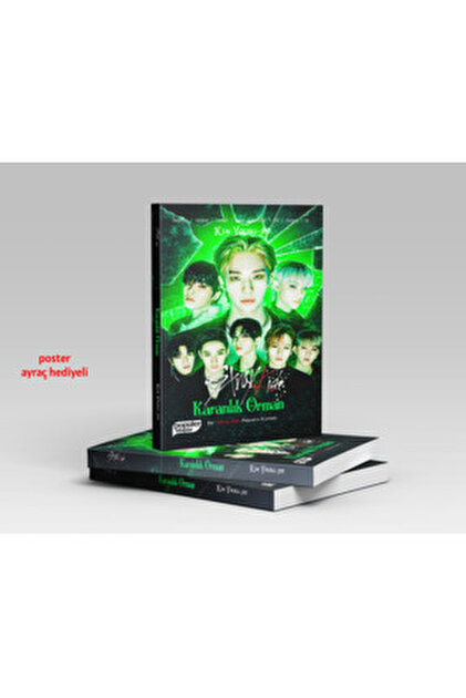Harika Kitap En Güzel K-POP Grupları Seti - 7 Kitap - BlackPink