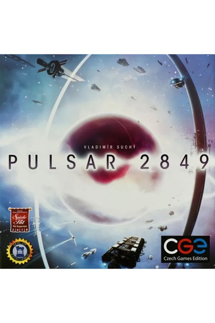 Joc de strategie spațială Pulsar 2849 (EN)