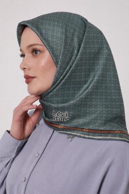 وشاح كريستال - 06128 أخضر نعناعي-08
