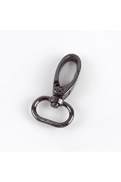 10Pcs 2cm Scorpion Hook Black (Keychain Ring)