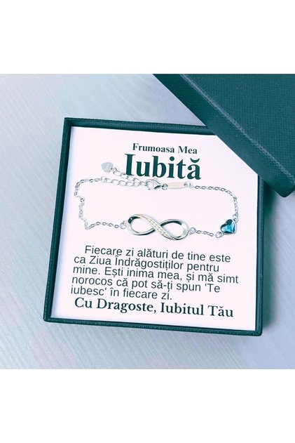 Brățară Iubită și Frumoasă - Dragoste Infinită