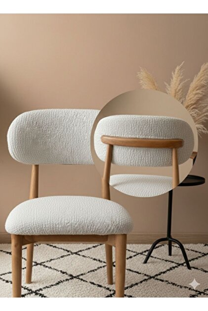Bohemian Chair Cover - Full Back Coverage - Stretchy Elastic, Washable, New Product