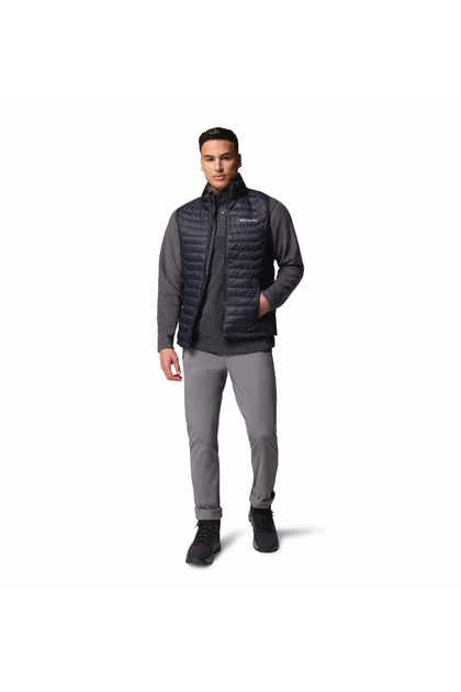し*ん様 POLARTEC POWER STRETCH HYBRID VEST Columbia Powder Pass Hybrid Erkek Yelek - Fiyatı, Yorumları